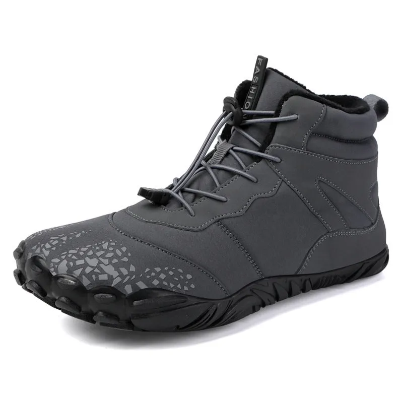 Waterproof Boots Winter Fleece-lined Waterproof