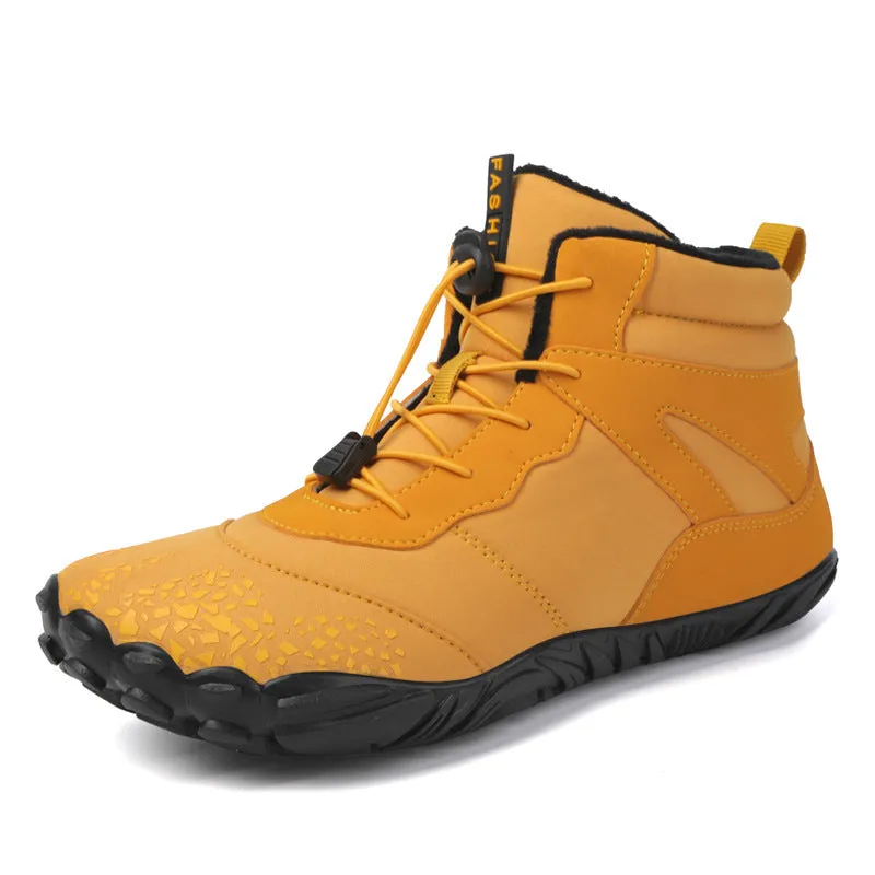 Waterproof Boots Winter Fleece-lined Waterproof