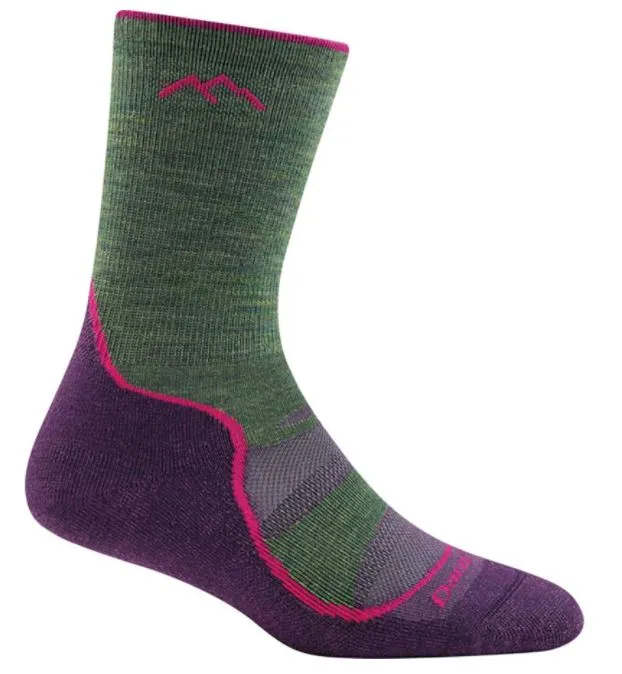 Women's Light Hiker Micro Crew Lightweight Hiking Sock